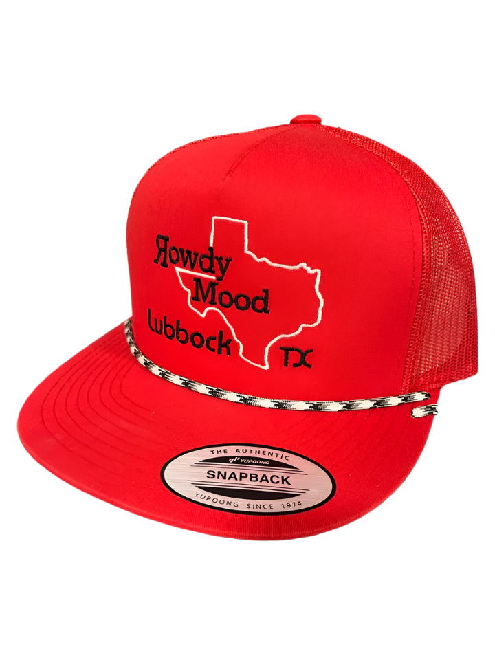 Rowdy Mood Lubbock Cap