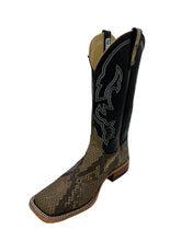 Load image into Gallery viewer, Anderson Bean Matte Python Men&#39;s Boot

