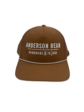 Load image into Gallery viewer, Anderson Bean Rope Cap - Camel
