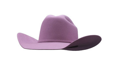 Pro Hats 4X Minnick Calgary Pink Felt Hat