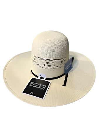 Rodeo King Natural Bangora Straw Hat