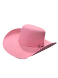 Serratelli Pink Pure Wool Hat