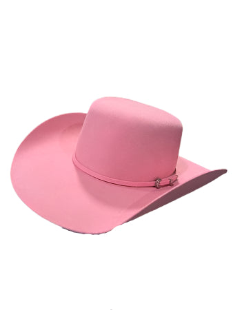 Serratelli Pink Pure Wool Hat