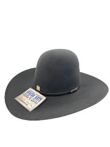 Biggar 10x Waggoner Gunmetal Felt Hat