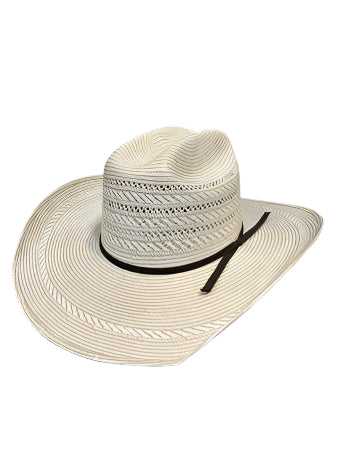 Rodeo King "Triple Time" Straw Hat