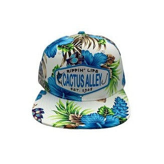 Cactus Alley Hawaiian Rippin Lips Patch Cap