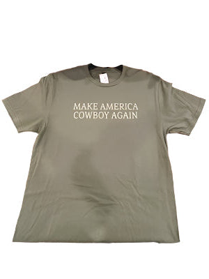 Make America Cowboy Again T-Shirt