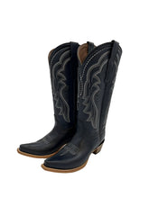 Load image into Gallery viewer, Corral Blue Embroidery Ladies Boot
