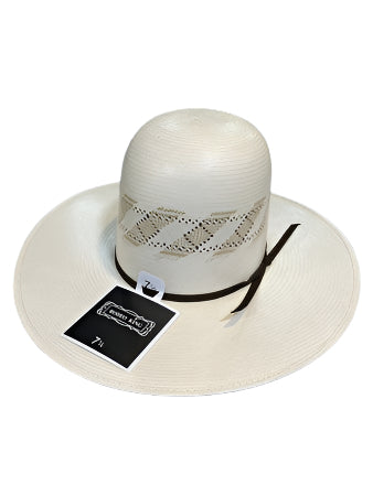 Rodeo King Open Crown Straw Hat