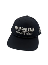 Load image into Gallery viewer, Anderson Bean Rope Cap - Black
