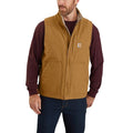 Carhartt Men's Sherpa Lined Mock-Neck Vest