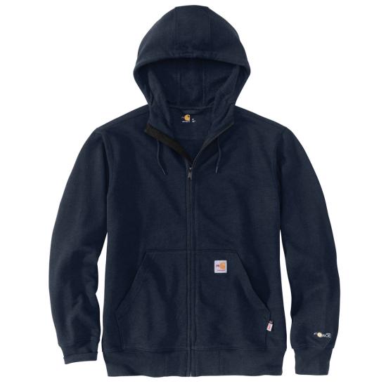Carhartt FR Force Marquette Men's Full Zip Sweatshirt