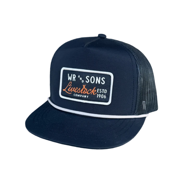 Whiskey Bent WR & Sons Youth Cap