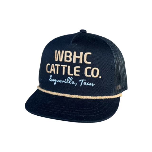 Whiskey Bent Black Gold Youth Cap