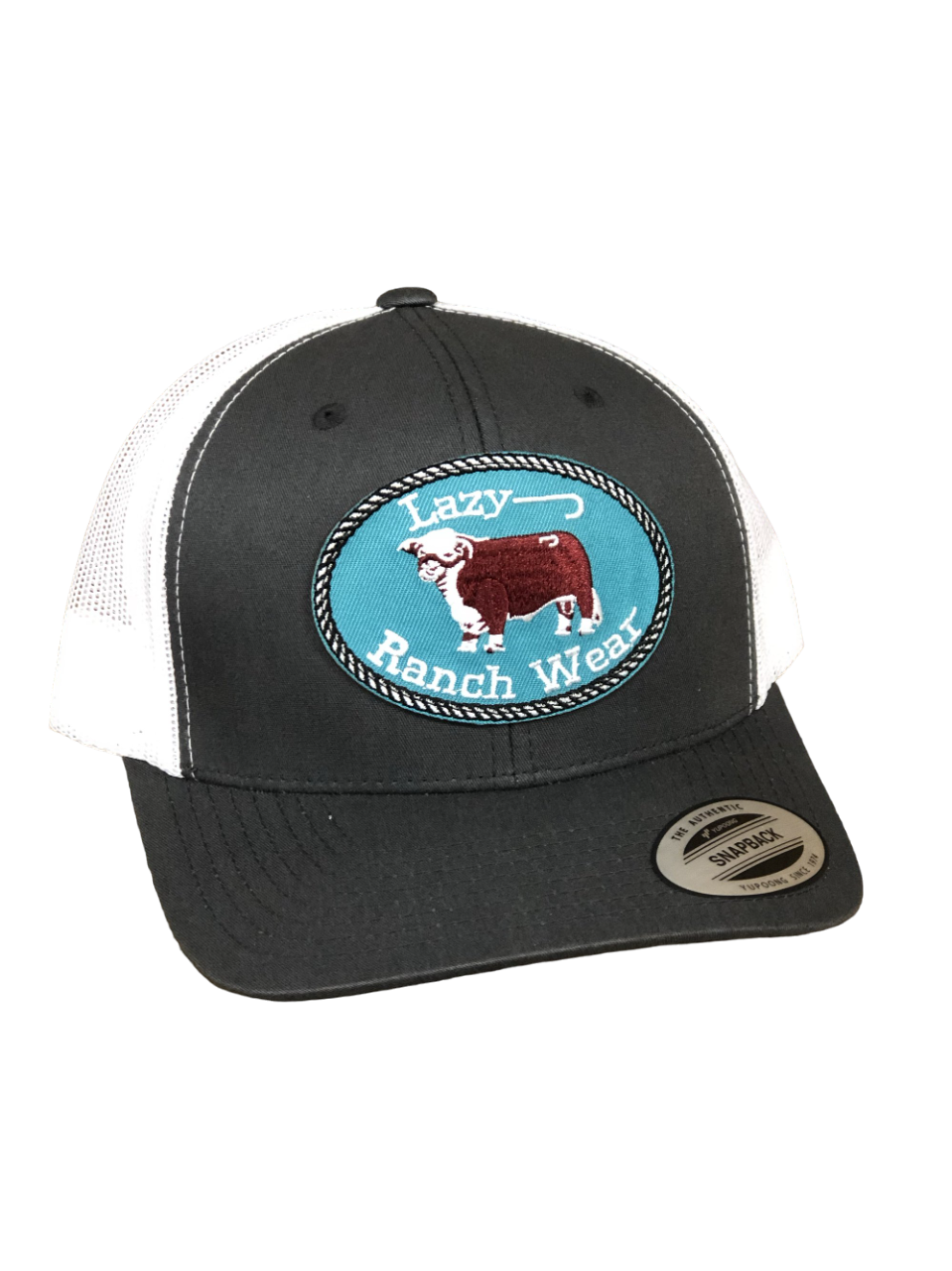 Lazy J Ranch Wear Original Patch Cap