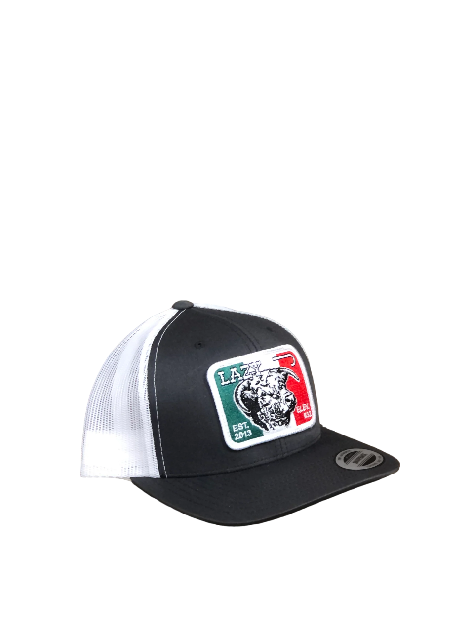 Lazy J Ranch Wear Mexican Flag Elevation Cap