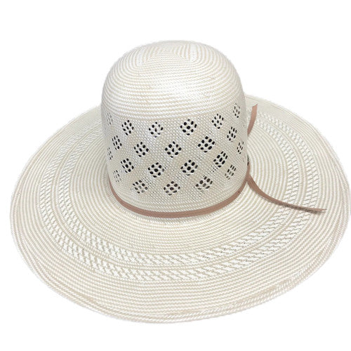American Hat Company 2 Toned Straw Hat