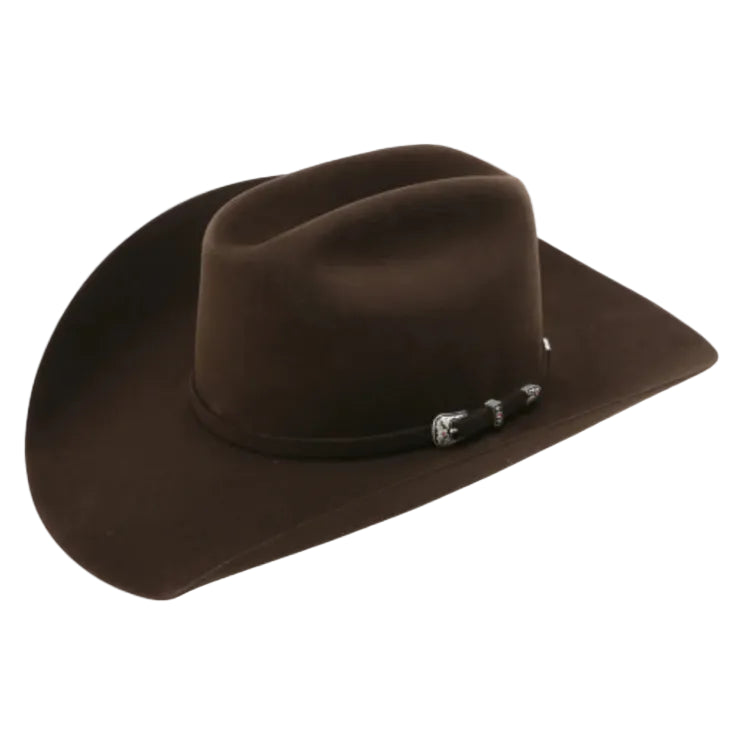 American Hat Company 7X Chocolate Felt Hat