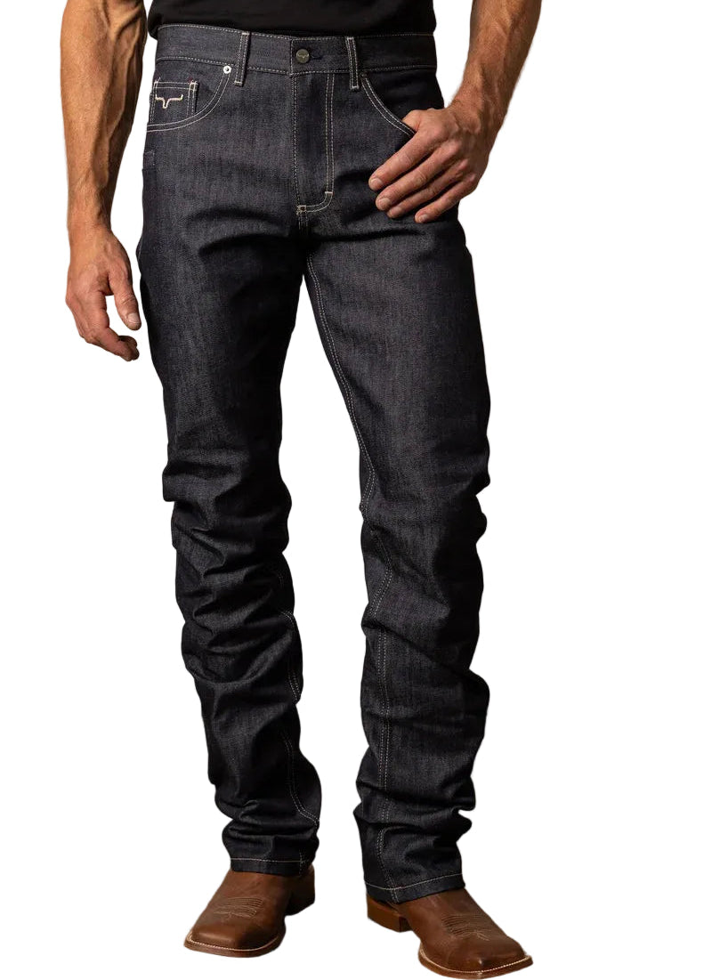 Kimes Ranch Men's Raw James Bootcut Jean