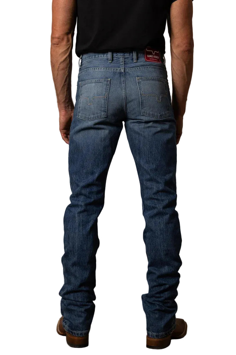 Kimes Ranch Men's James Mid Wash Jean