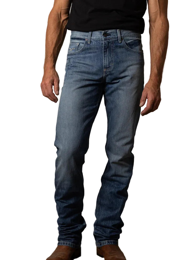 Kimes Ranch Men's James Mid Wash Jean