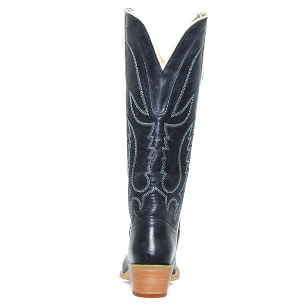 Tony Lama Jess Navy Derby Ladies' Boot