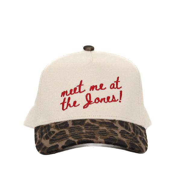 Meet Me at the Jones Women's Cap