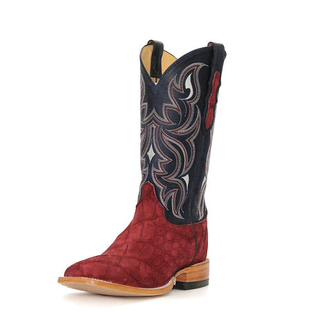 Justin Exclusive Rhubarb Alligator Men's Boot