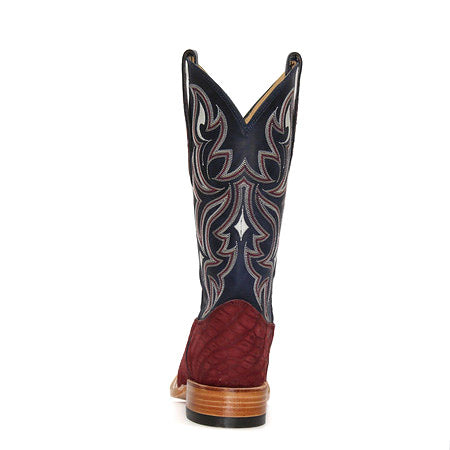 Justin Exclusive Rhubarb Alligator Men's Boot