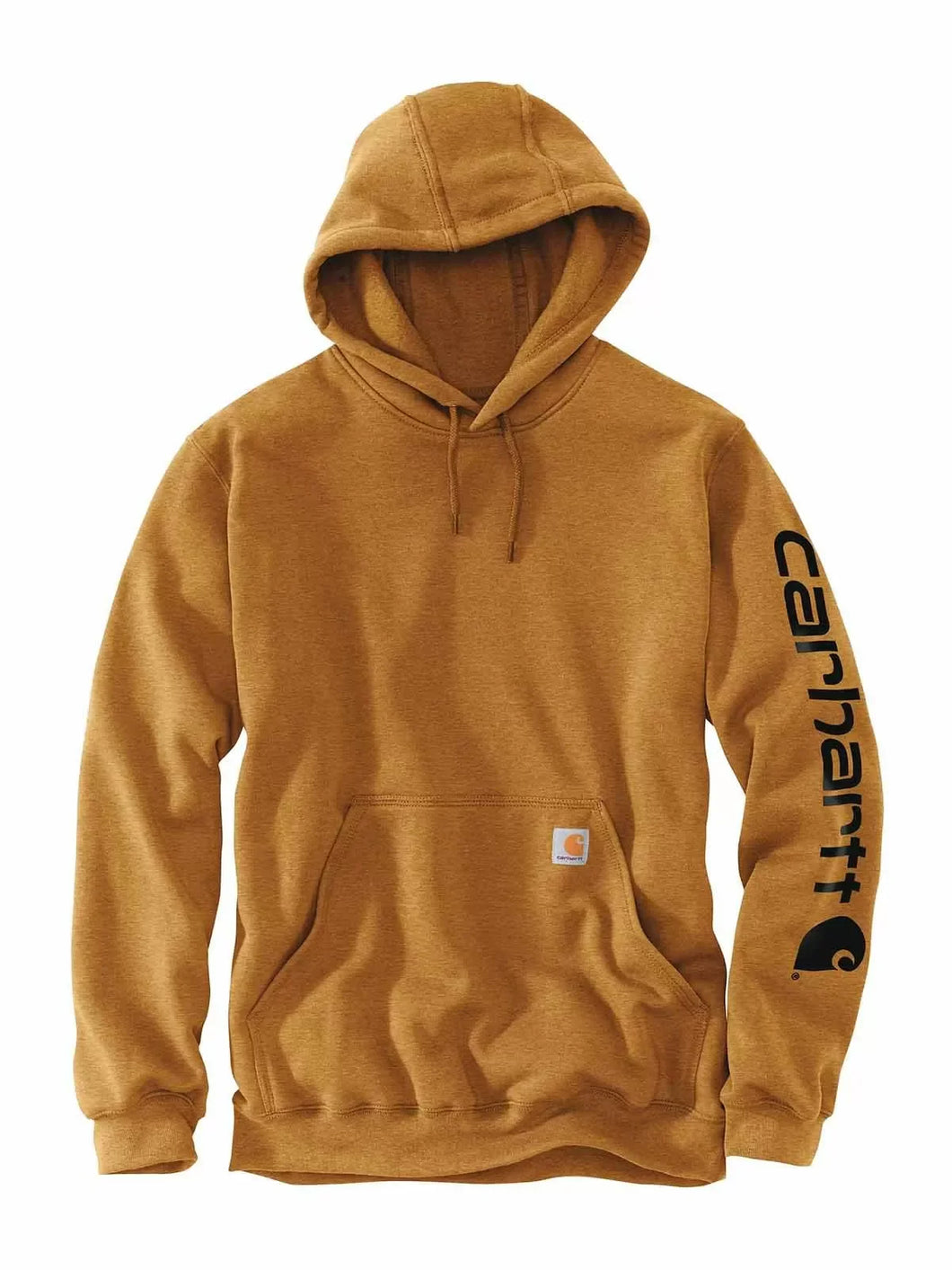 Carhartt Men's Brown Hoodie