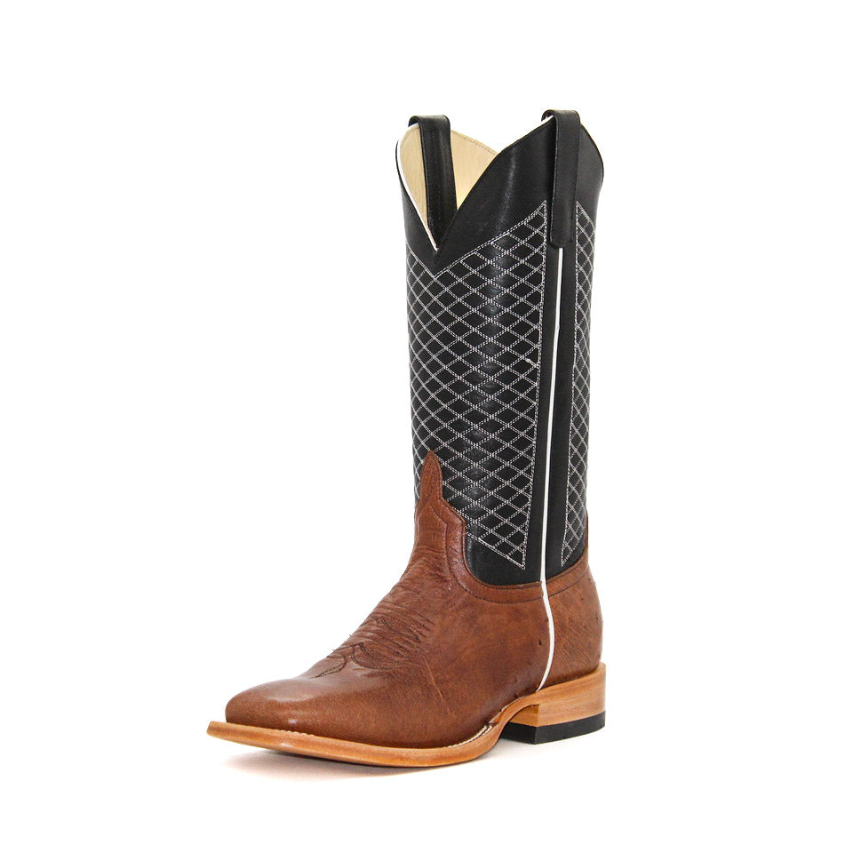 Horsepower Top Hand Kango Smooth Ostrich Men's Boot