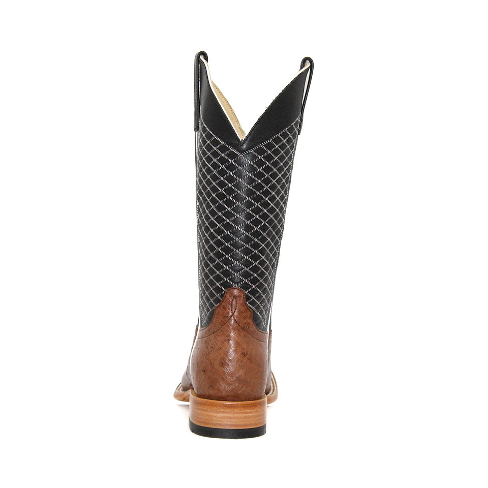 Horsepower Top Hand Kango Smooth Ostrich Men's Boot