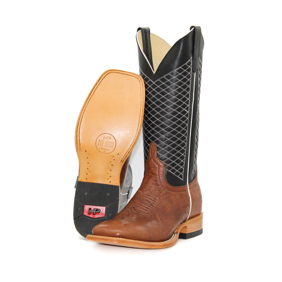 Horsepower Top Hand Kango Smooth Ostrich Men's Boot