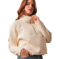 Kimes Ranch Ladies' 1/4 Zip Quilted Pullover