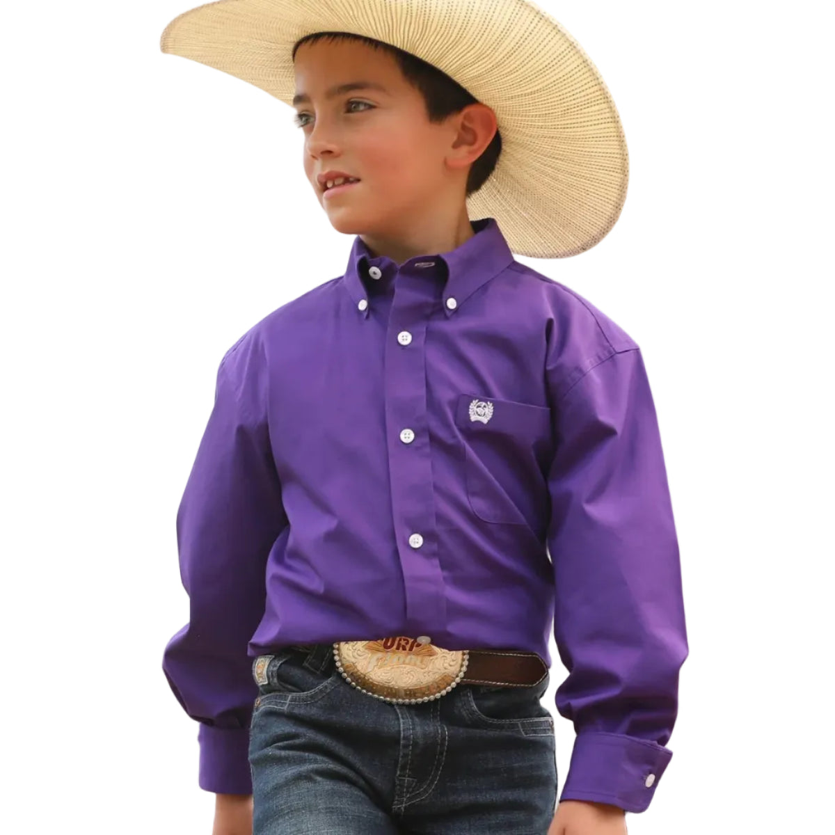 Cinch Purple Children's Shirt