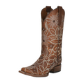 Circle G Ladies' Floral Embroidery Boot