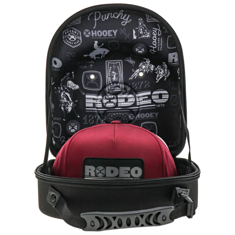 Hooey Large Cap Caddie in Black