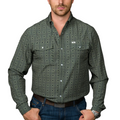 Ferrell "Lawson" Long Sleeve Men's Pearl Snap Shirt