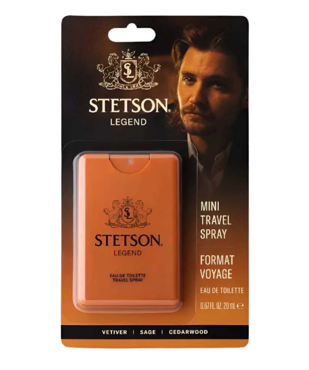 Stetson Legend Travel Cologne