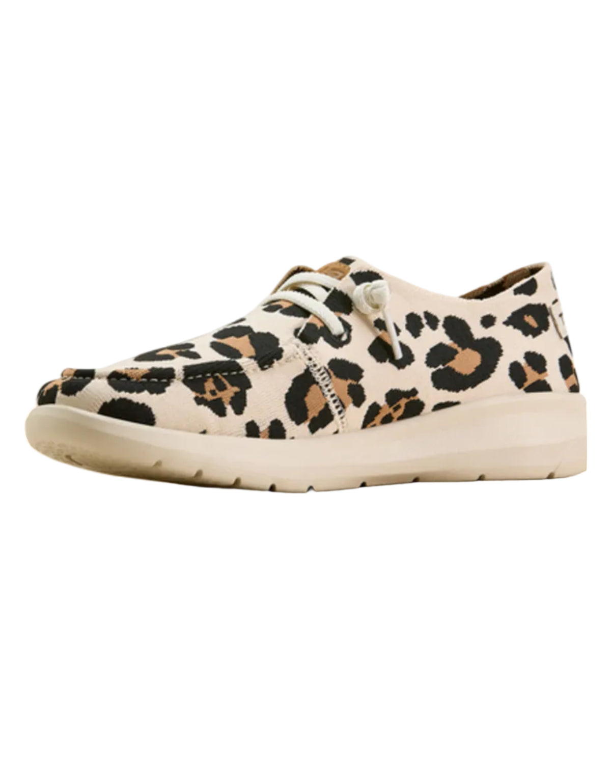 Ariat Ladies' Leopard Print Hilo Knit Casual Shoe