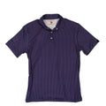 Lazy J Men's Diamond Print Performance Polo Shirt