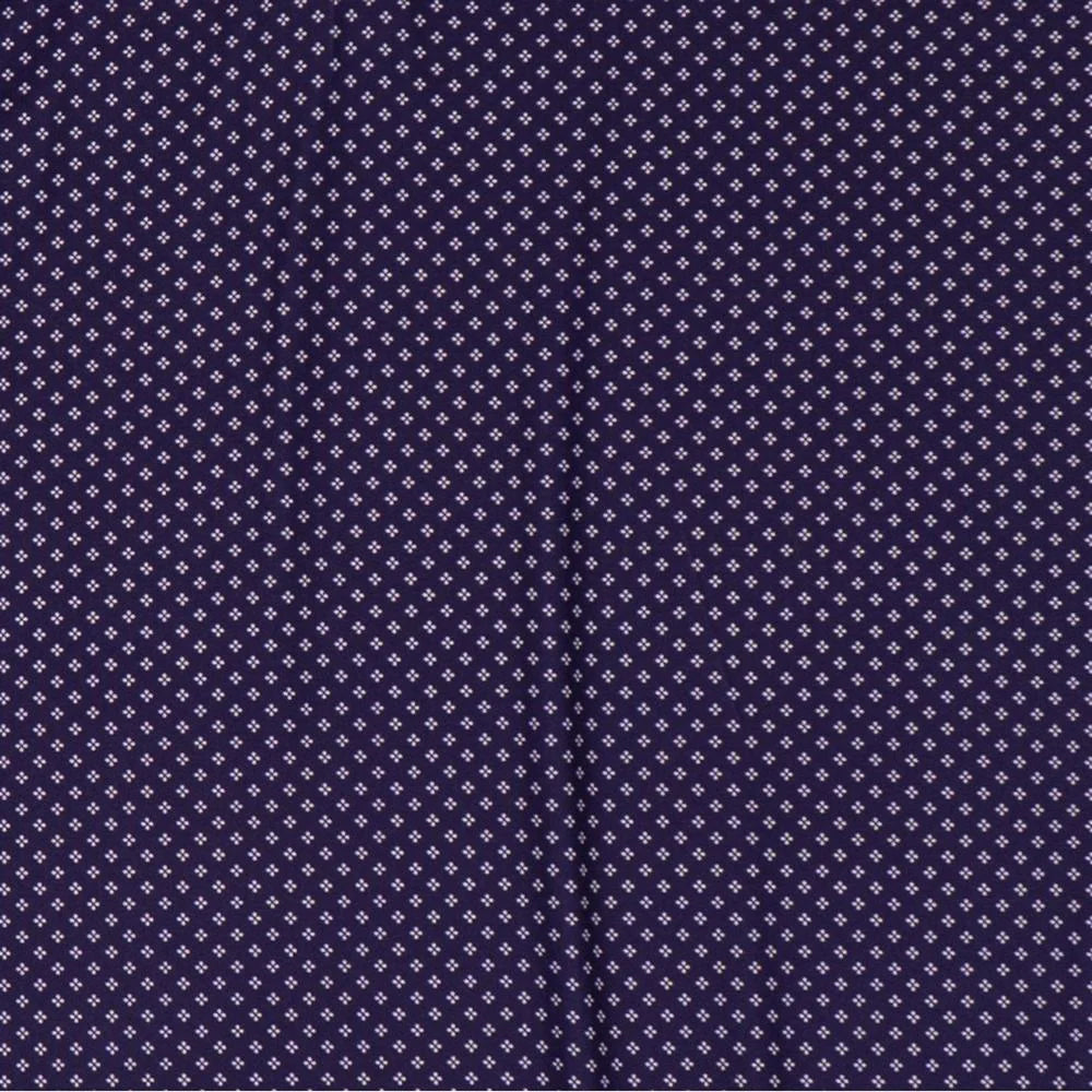 Lazy J Men's Diamond Print Performance Polo Shirt