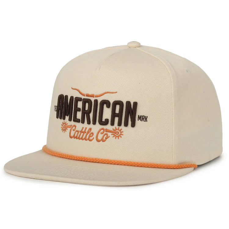 American Cattle Company Longhorn Mark Cap