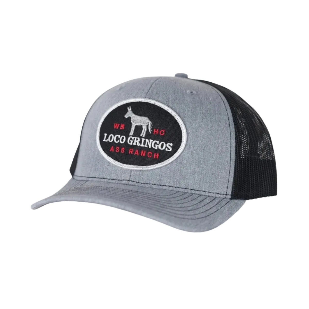 Whiskey Bent Loco Gringos Cap