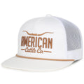 American Cattle Company Rural Cloth Longhorn Cap