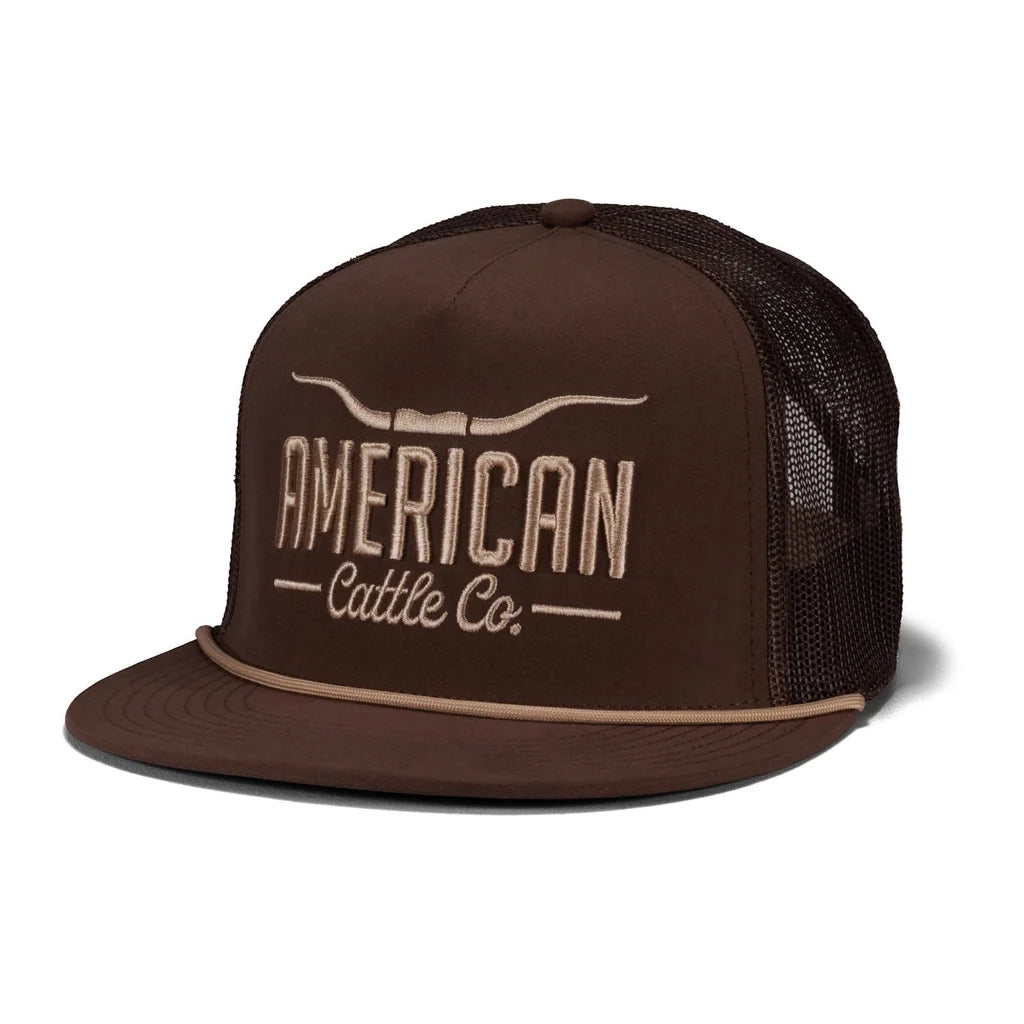 American Cattle Company Longhorn Cap