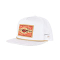Whiskey Bent Matchbox White Cap