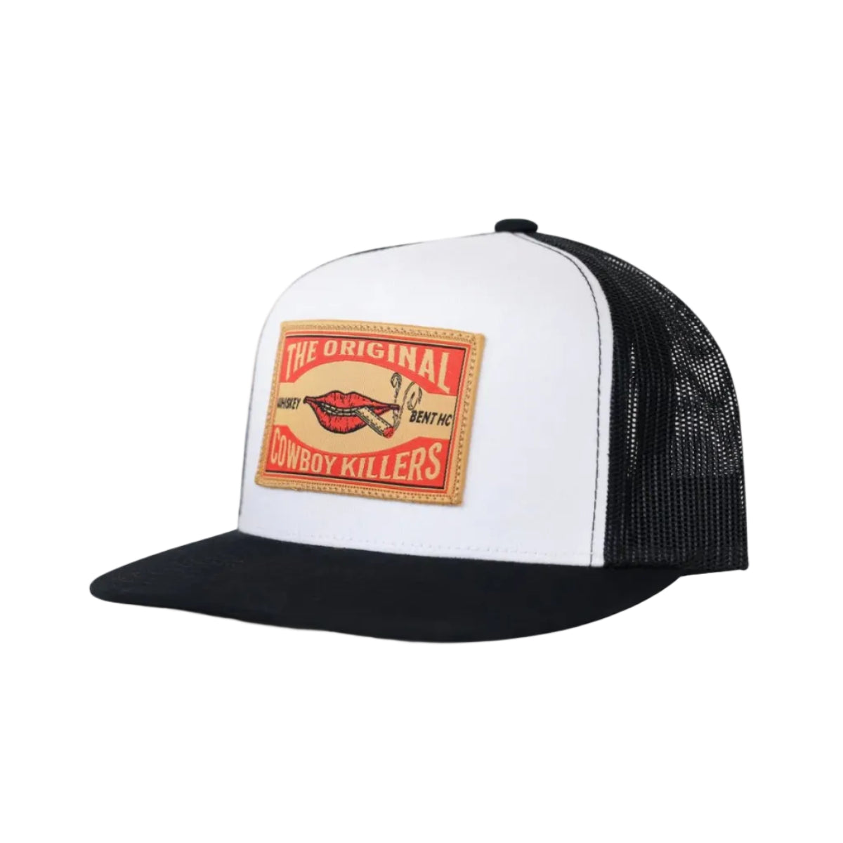 Whiskey Bent Matchbox Cap