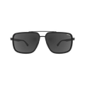BEX Dusk Matte Black/Gray Solid Sunglasses