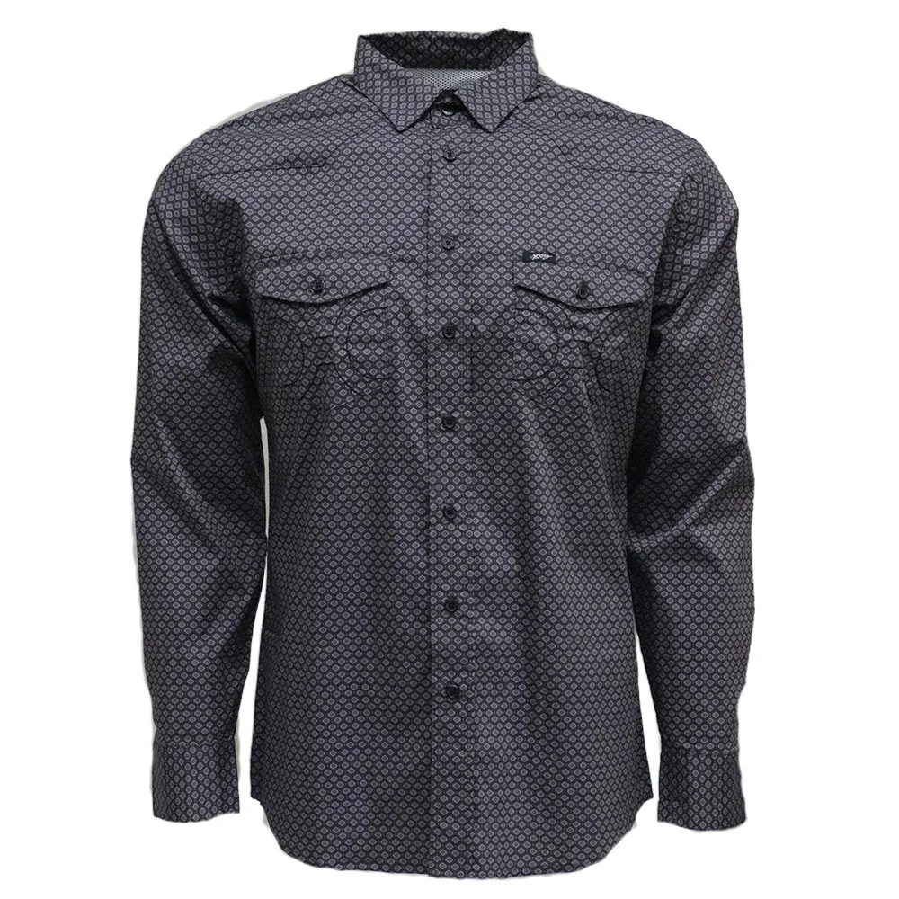 Hooey Maverick Long Sleeve Men's Button Up